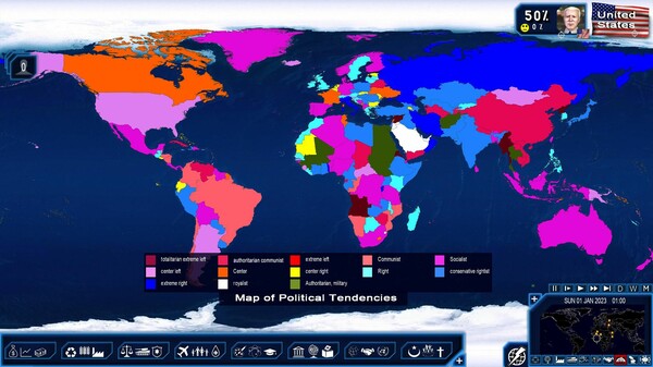 Power & Revolution 2023 Edition gameplay screenshot