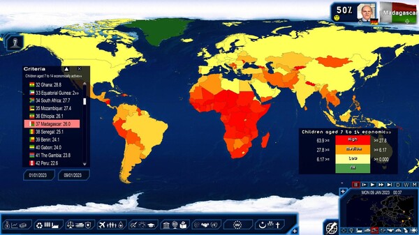 Power & Revolution 2023 Edition gameplay screenshot
