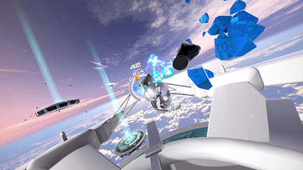 PowerBeatsVR - VR Fitness gameplay screenshot