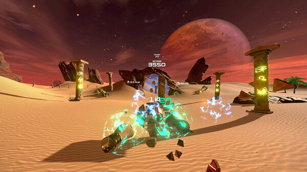 PowerBeatsVR - VR Fitness gameplay screenshot