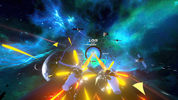 PowerBeatsVR - VR Fitness gameplay screenshot