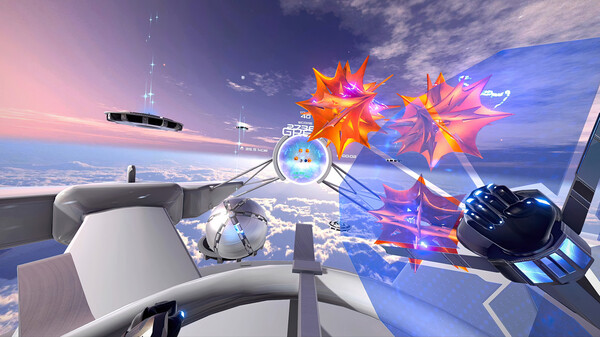 PowerBeatsVR - VR Fitness gameplay screenshot