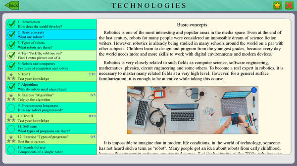 Powerful Courses gameplay screenshot