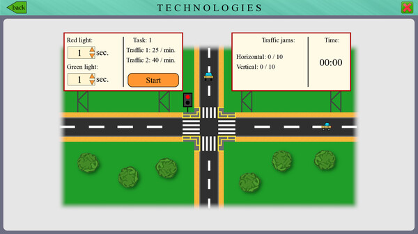 Powerful Courses gameplay screenshot
