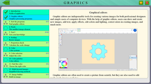 Powerful Courses gameplay screenshot