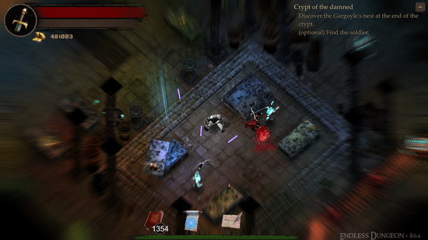 Powerlust gameplay screenshot