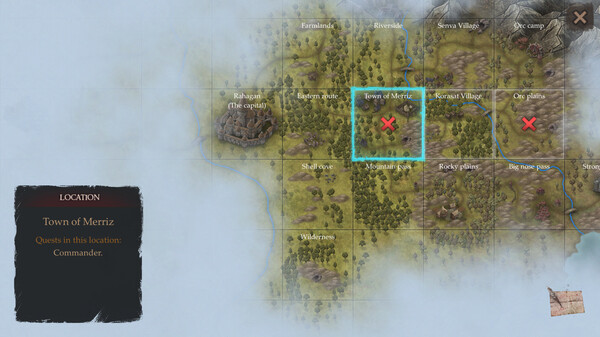 Powerlust gameplay screenshot