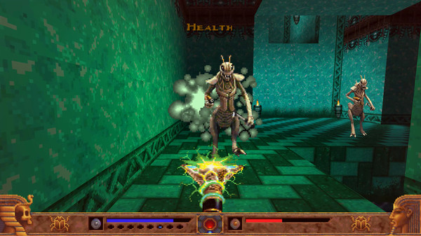 PowerSlave Exhumed gameplay screenshot