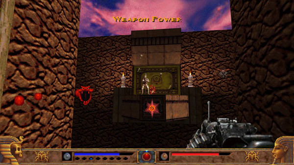 PowerSlave Exhumed gameplay screenshot