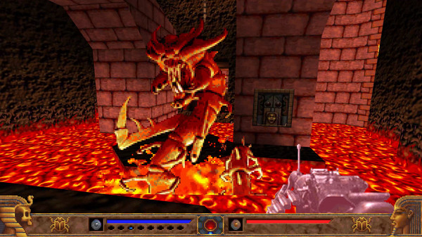 PowerSlave Exhumed gameplay screenshot