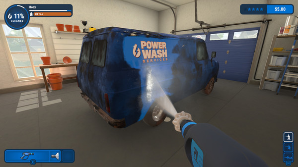 PowerWash Simulator gameplay screenshot