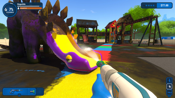 PowerWash Simulator gameplay screenshot