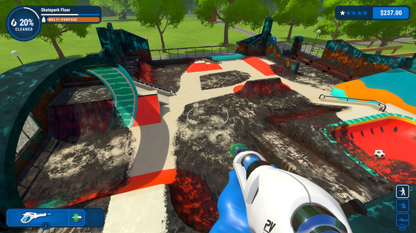 PowerWash Simulator gameplay screenshot