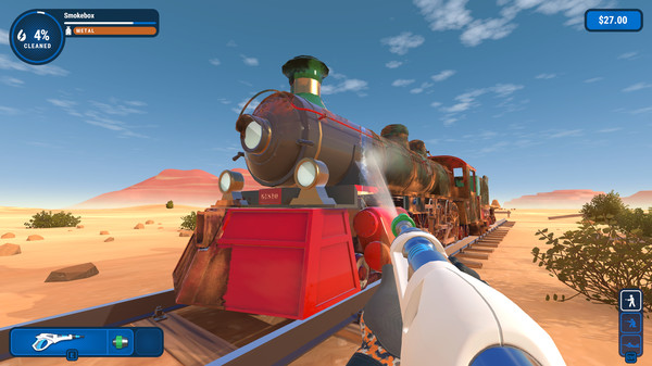 PowerWash Simulator gameplay screenshot