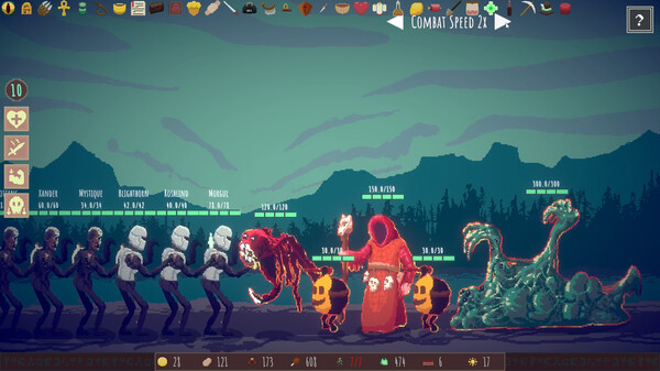 Praise Dead gameplay screenshot