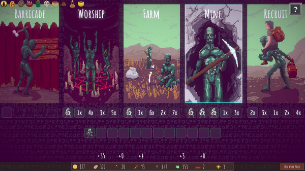 Praise Dead gameplay screenshot