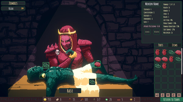 Praise Dead gameplay screenshot
