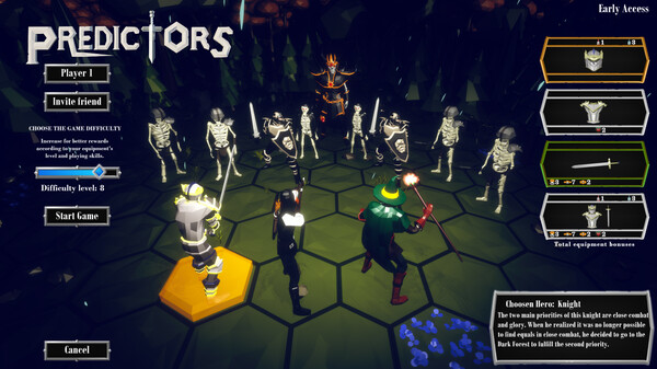 Predictors gameplay screenshot