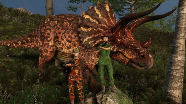 Prehistoric Hunt gameplay screenshot