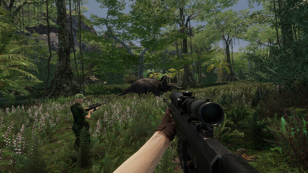 Prehistoric Hunt gameplay screenshot