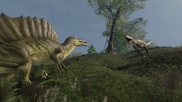 Prehistoric Hunt gameplay screenshot