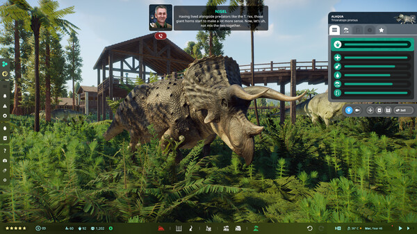 Prehistoric Kingdom gameplay screenshot