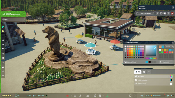 Prehistoric Kingdom gameplay screenshot