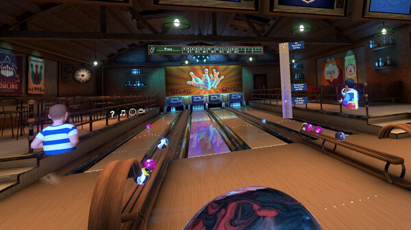 Premium Bowling gameplay screenshot