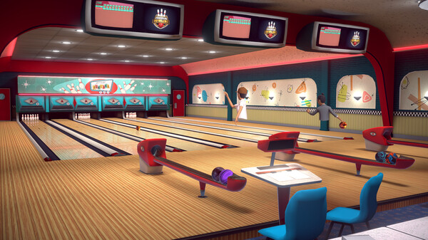 Premium Bowling gameplay screenshot