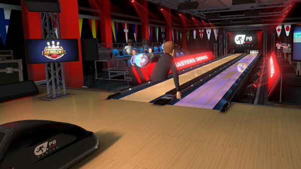 Premium Bowling gameplay screenshot