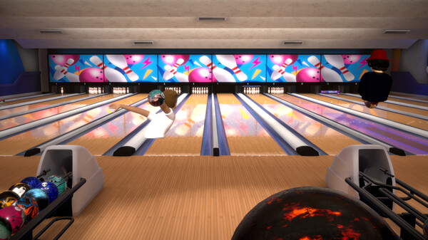 Premium Bowling gameplay screenshot