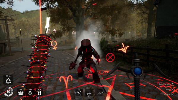 Priest Simulator: Vampire Show gameplay screenshot