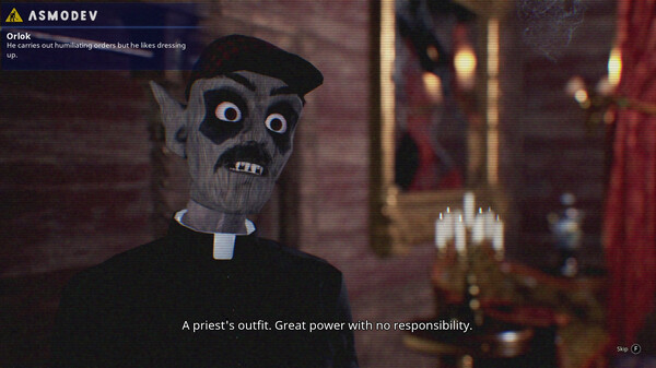 Priest Simulator: Vampire Show gameplay screenshot