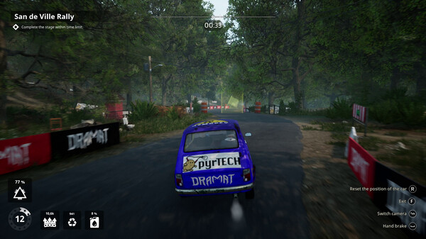 Priest Simulator: Vampire Show gameplay screenshot