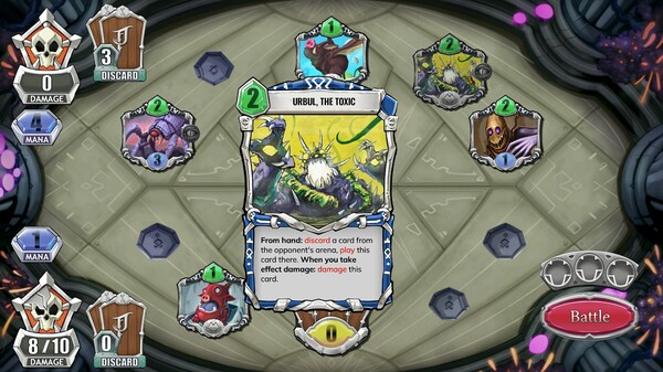 Primateria gameplay screenshot