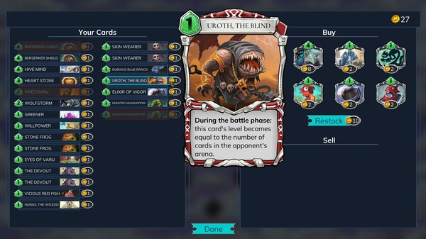 Primateria gameplay screenshot