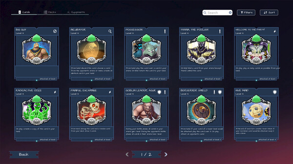 Primateria gameplay screenshot