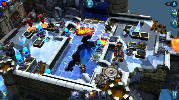 Prime World: Defenders 2 gameplay screenshot