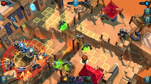 Prime World: Defenders 2 gameplay screenshot