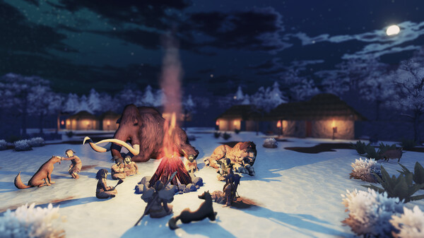 Primitive Society Simulator gameplay screenshot