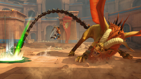 Prince of Persia The Lost Crown gameplay screenshot