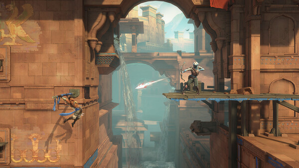 Prince of Persia The Lost Crown gameplay screenshot