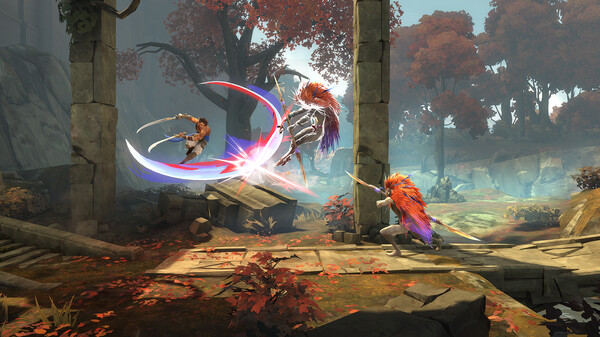 Prince of Persia The Lost Crown gameplay screenshot