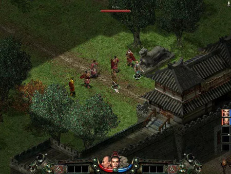 Prince of Qin gameplay screenshot