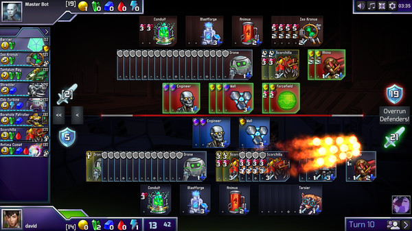 Prismata gameplay screenshot