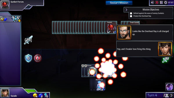 Prismata gameplay screenshot