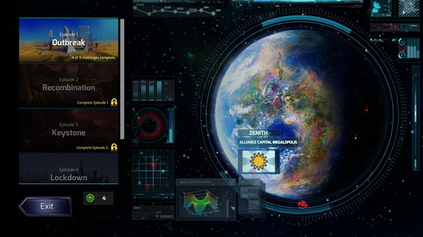 Prismata gameplay screenshot