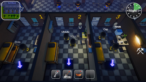Prison Life gameplay screenshot
