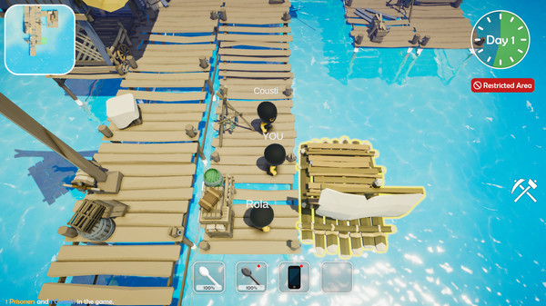 Prison Life gameplay screenshot