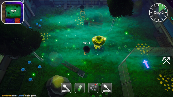 Prison Life gameplay screenshot